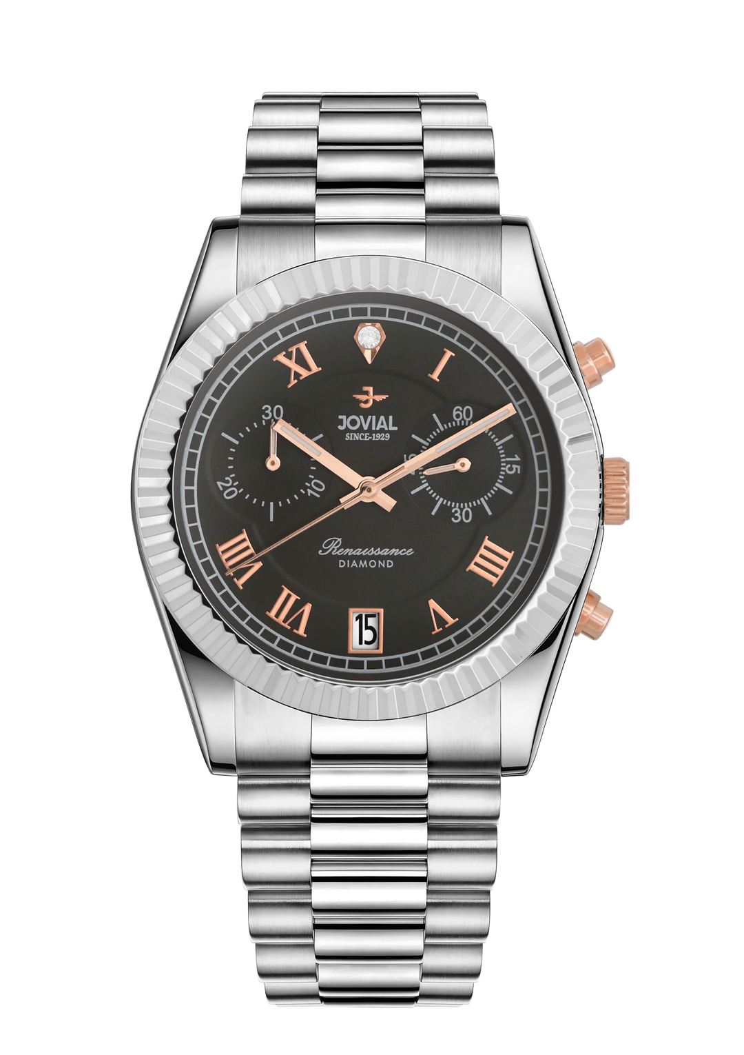 JOVIAL 5088GSMC03DE MEN WATCH
