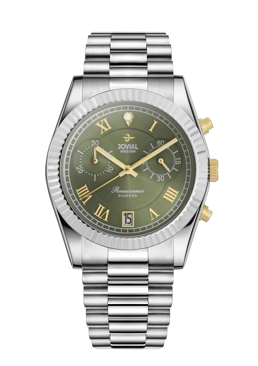JOVIAL 5088GSMC09DE  MEN WATCH