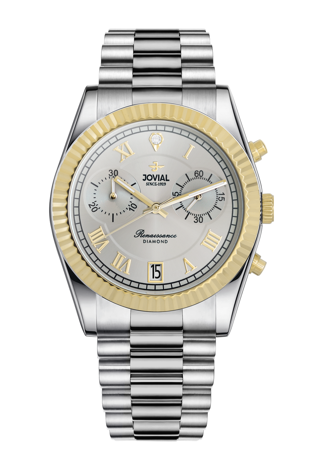 JOVIAL 5088GTMC02DE  MEN WATCH