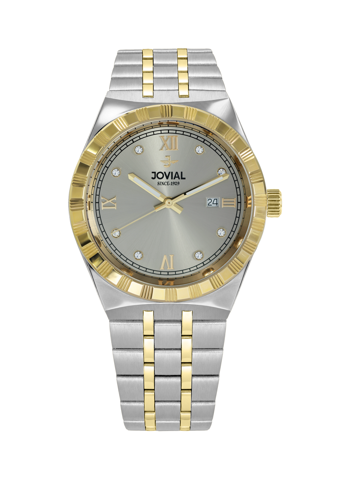 JOVIAL MEN WATCH 5099GTMQ02E