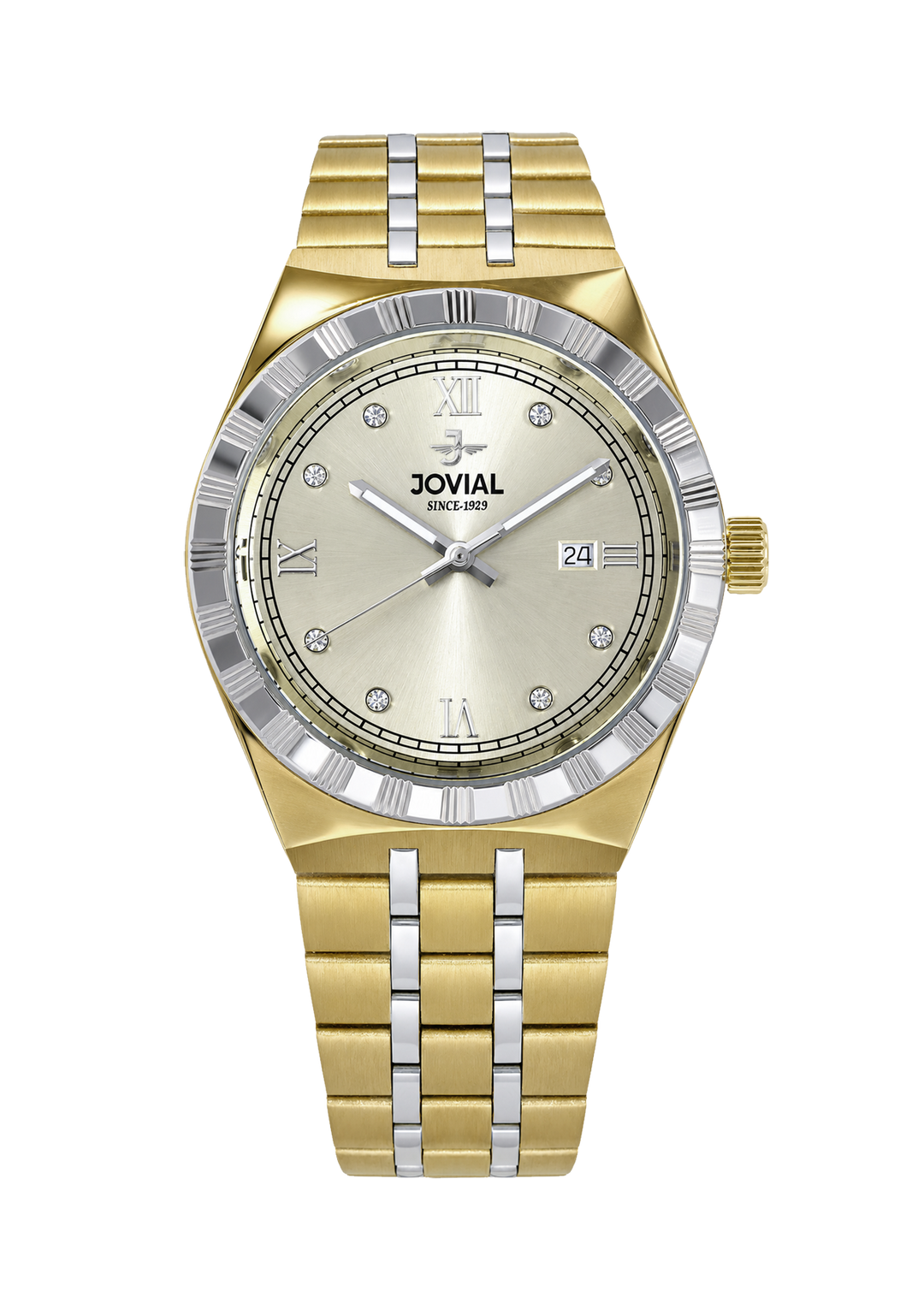 JOVIAL MEN WATCH 5099GTMQ07E
