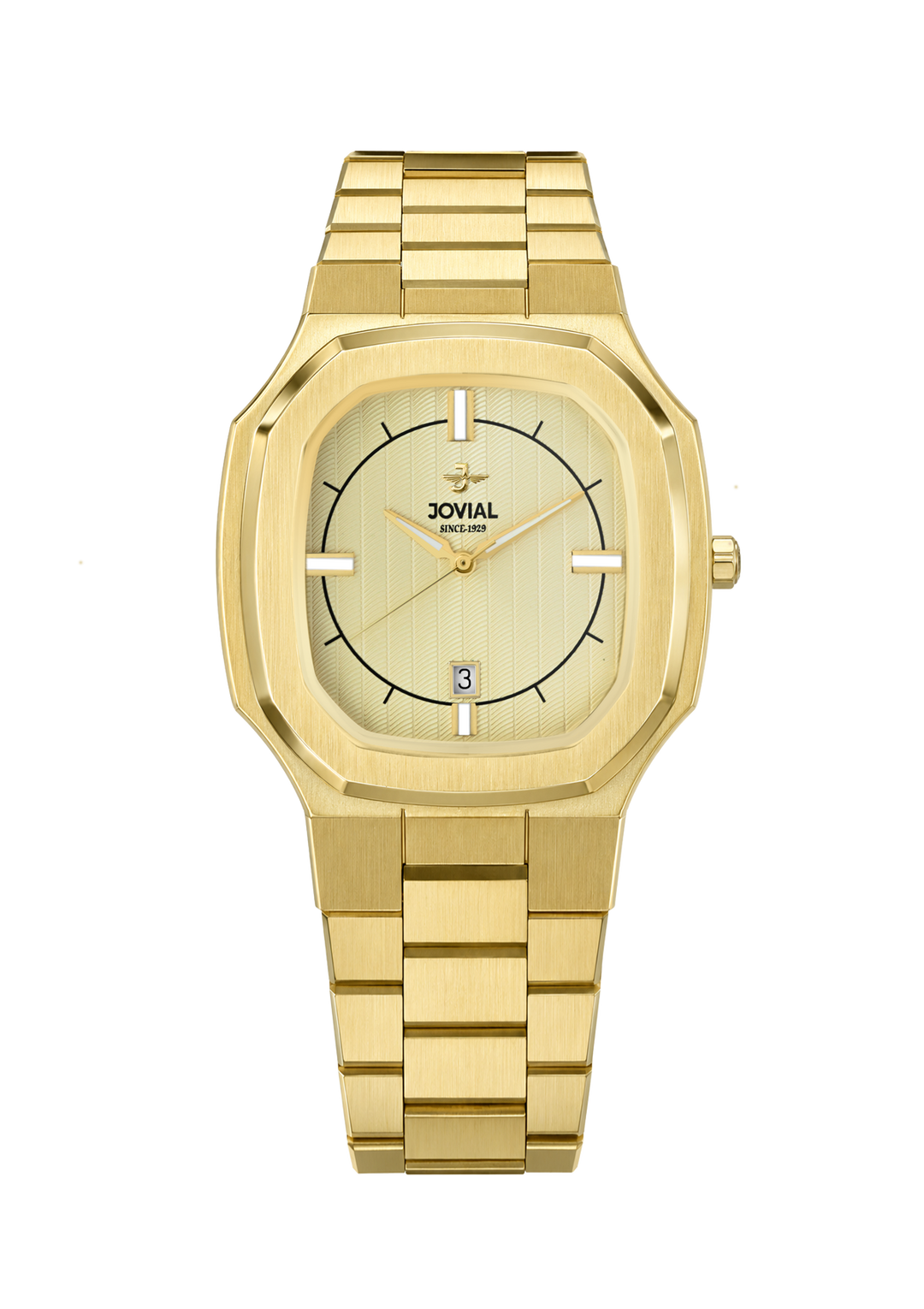 JOVIAL MEN WATCH 5103GGMQ07E