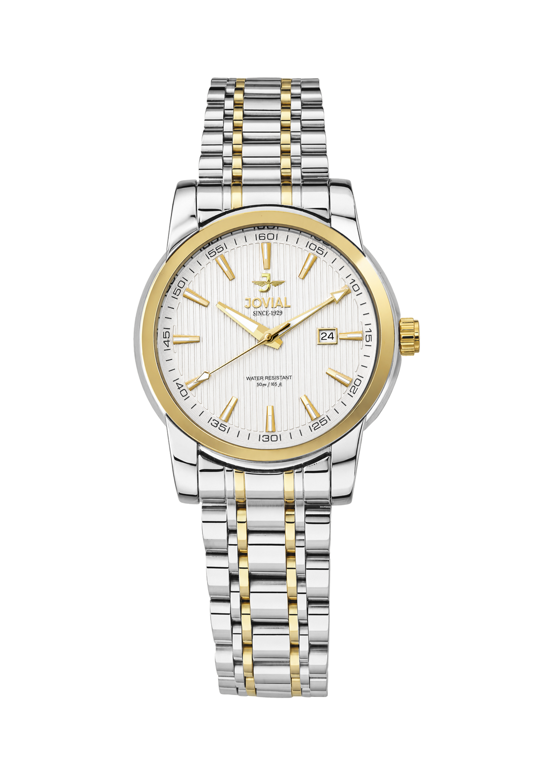 JOVIAL MEN WATCH 5104GTMQ01E