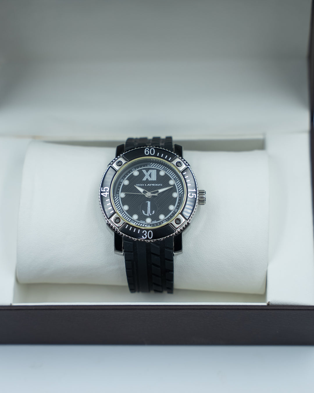 TED LAPIDUS Men Watch Retro Collection