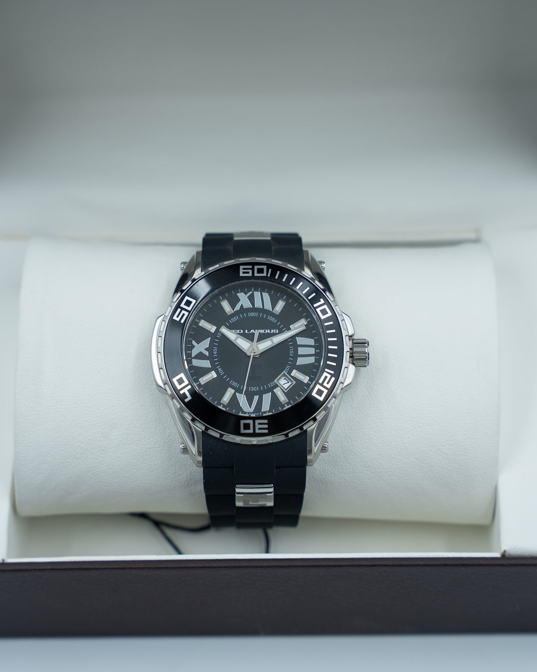TED LAPIDUS Men Watch Retro Collection