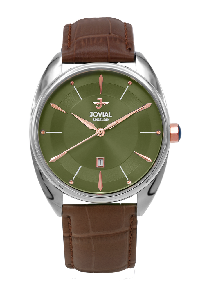 JOVIAL 5221GSLQ39E MEN WATCH