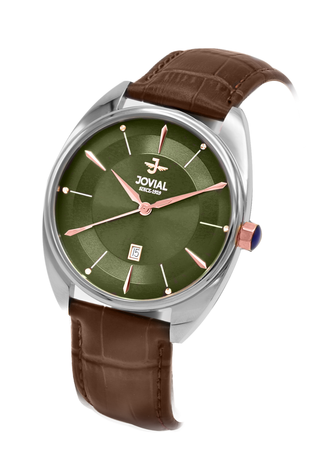 JOVIAL 5221GSLQ39E MEN WATCH