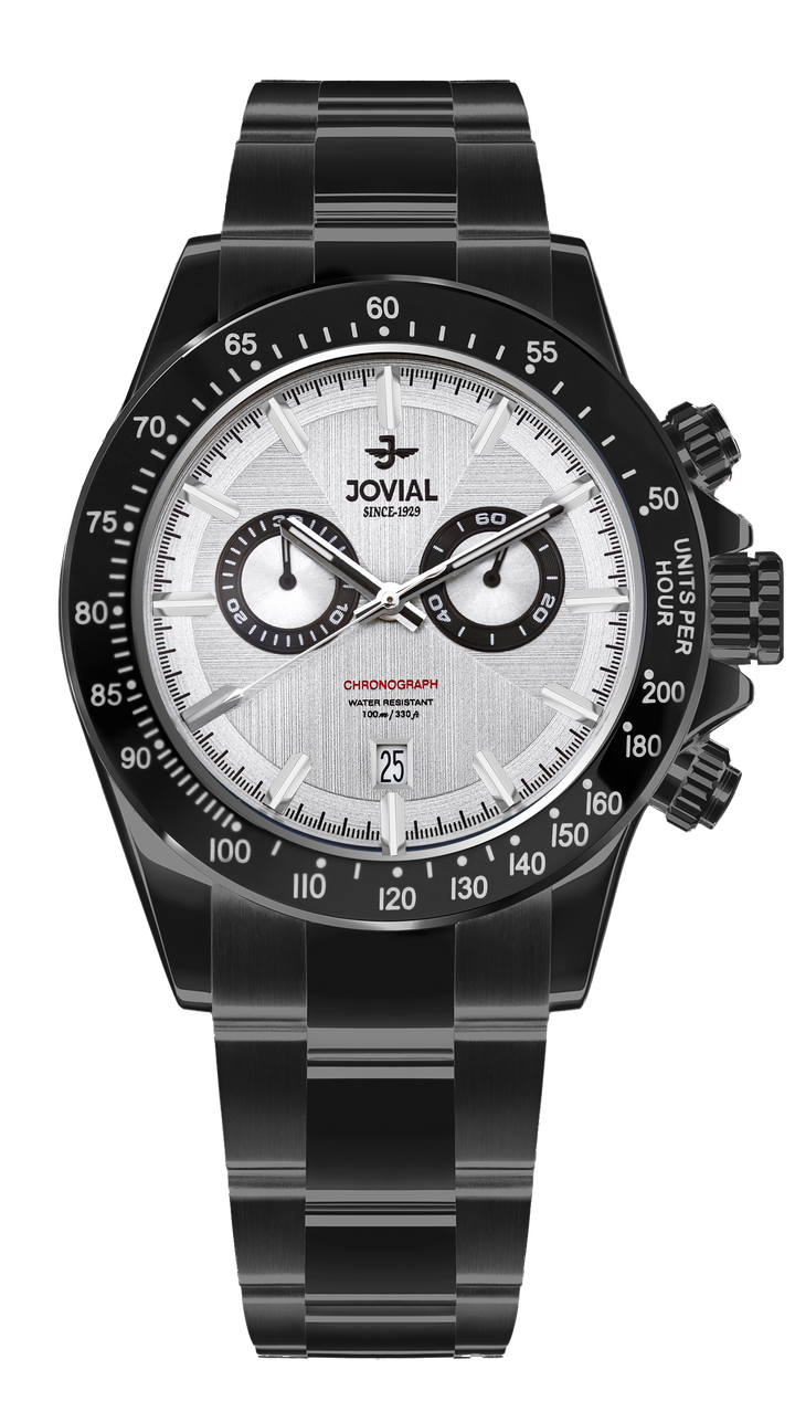 JOVIAL 1666GBMC01E MEN WATCH