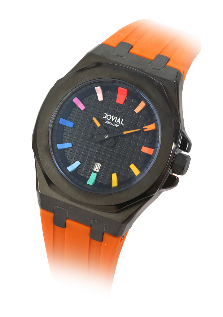 JOVIAL 1518 GBRQ 74E MEN WATCH