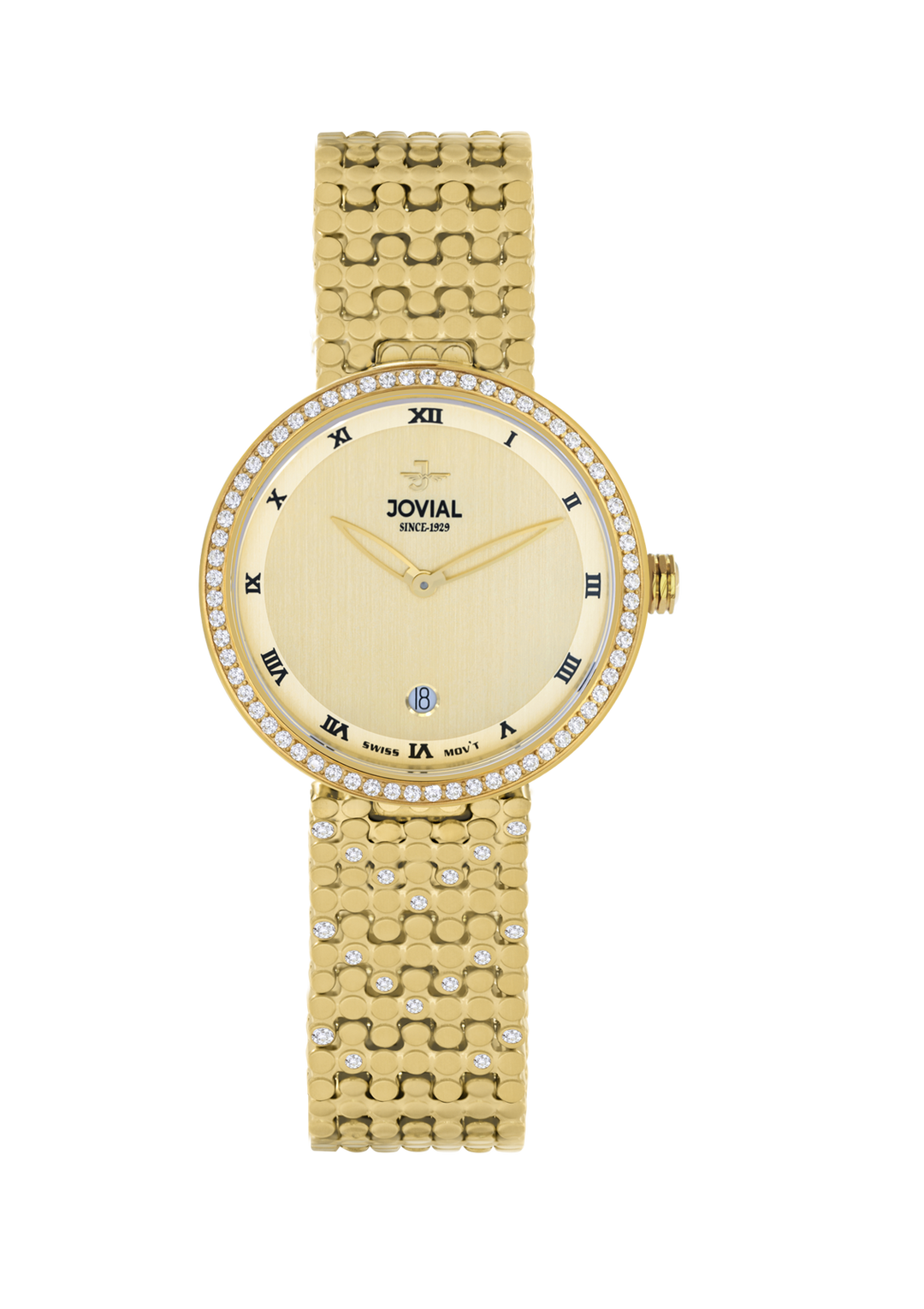 JOVIAL 6705LGMQ07ZE WOMEN WATCH