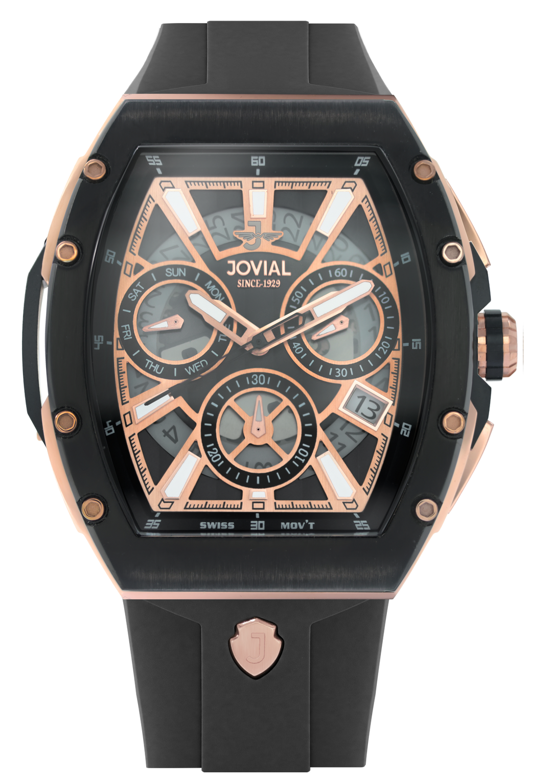 JOVIAL 6707GRRC13E  MEN WATCH