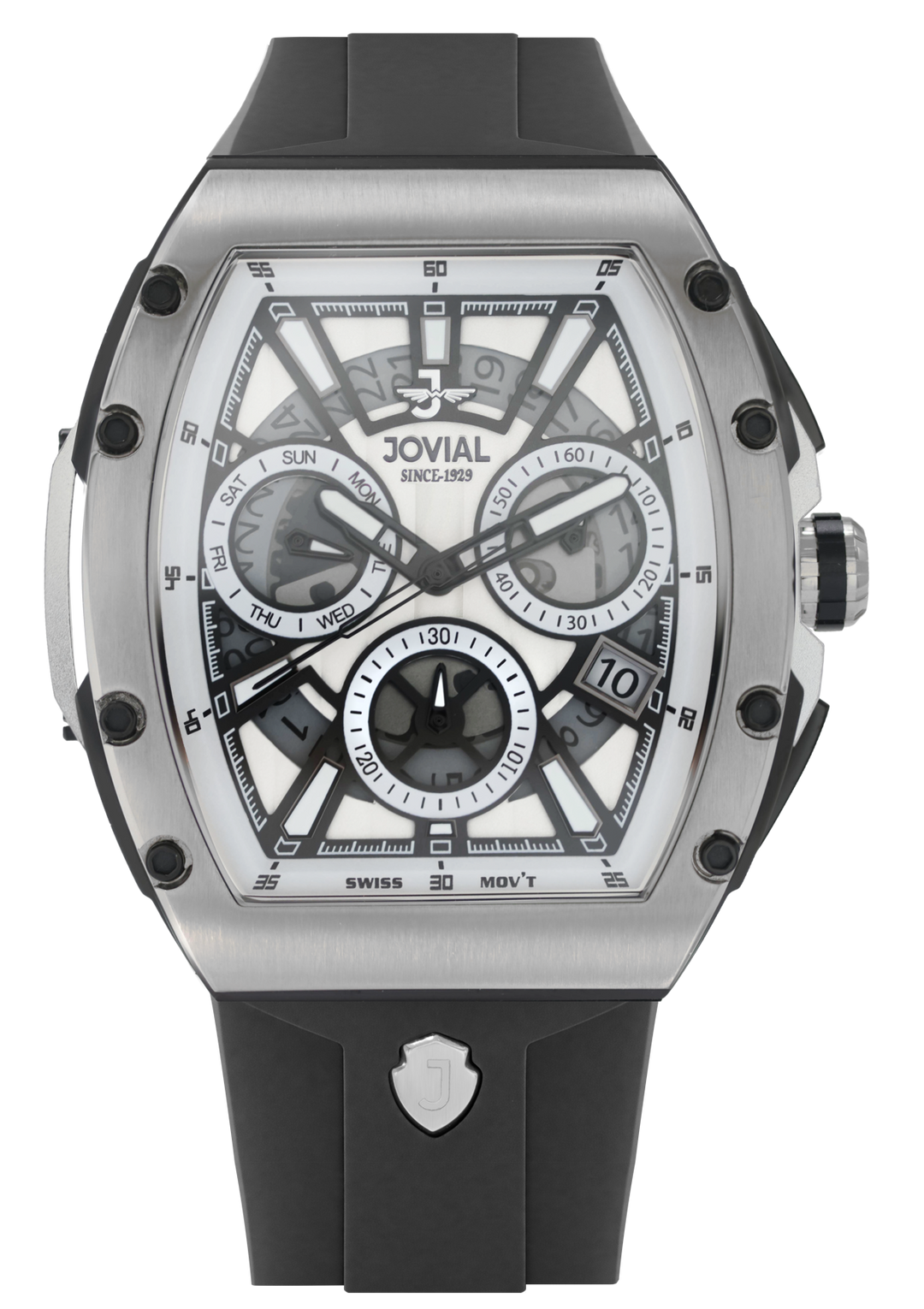 JOVIAL 6707GSRC11E  MEN WATCH