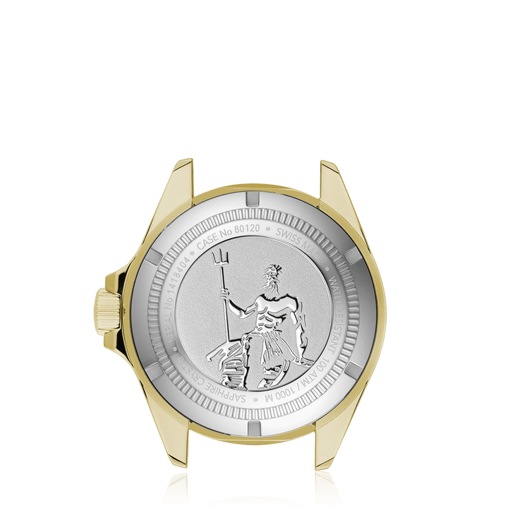EDOX SWISS MADE  80120-37JC-NID NEPTUNIAN AUTOMATIC