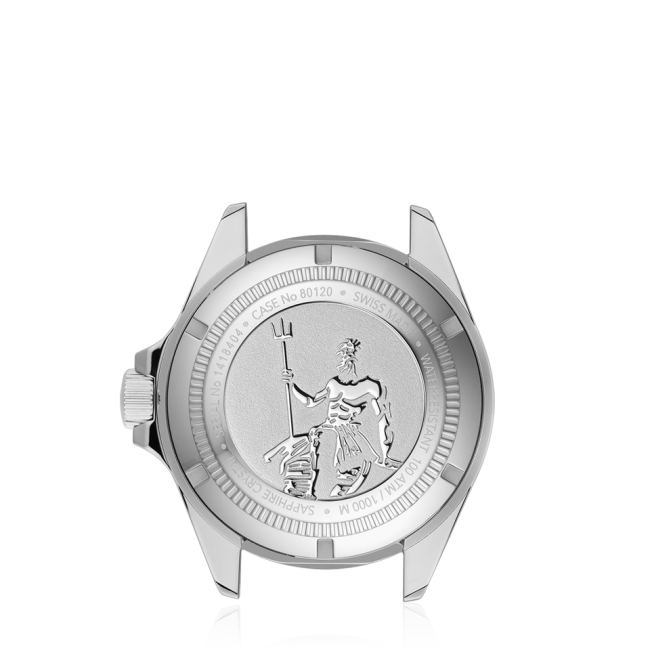 EDOX SWISS MADE 80120-3BUM-BUF NEPTUNIAN AUTOMATIC