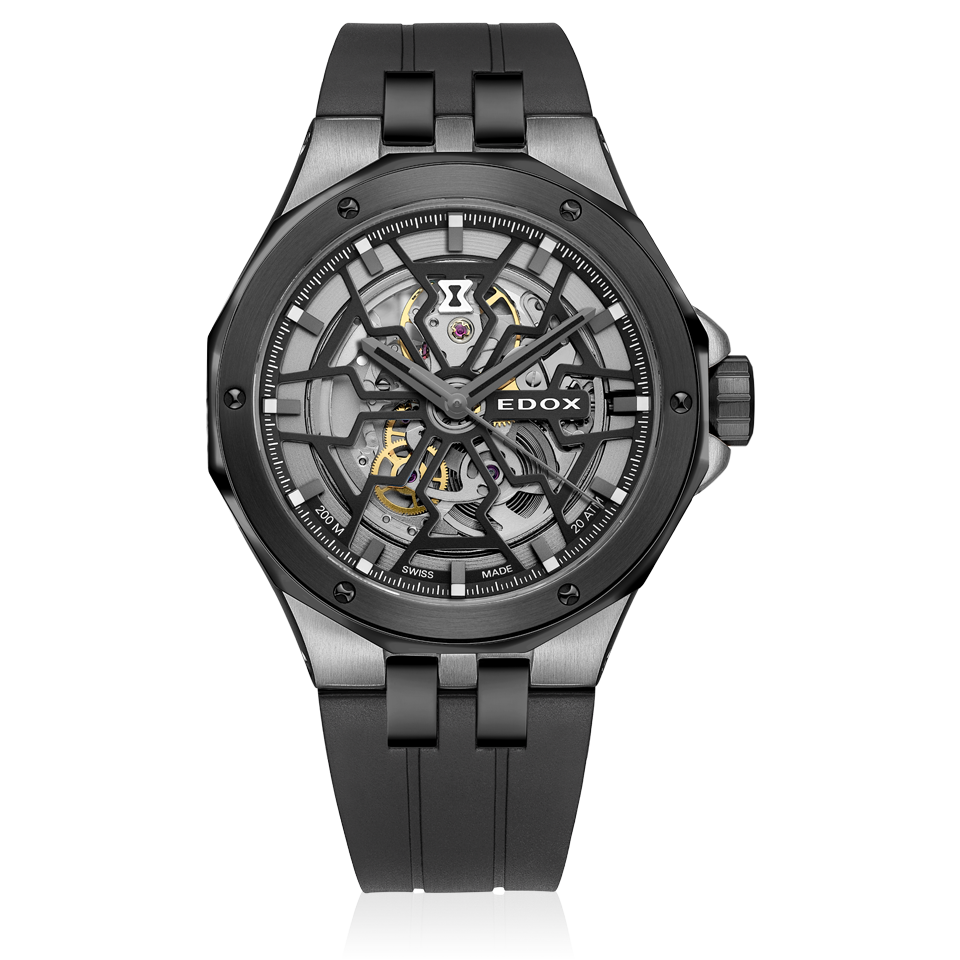 EDOX SWISS MADE 85303-357GN-NGN DELFIN THE ORIGINAL MECANO AUTOMATIC