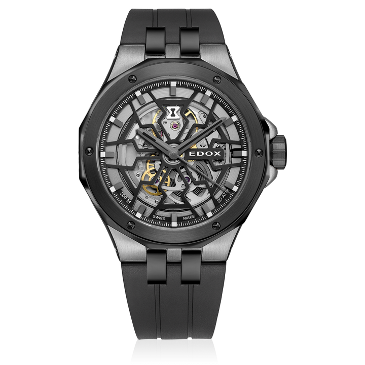 EDOX SWISS MADE 85303-357GN-NGN DELFIN THE ORIGINAL MECANO AUTOMATIC
