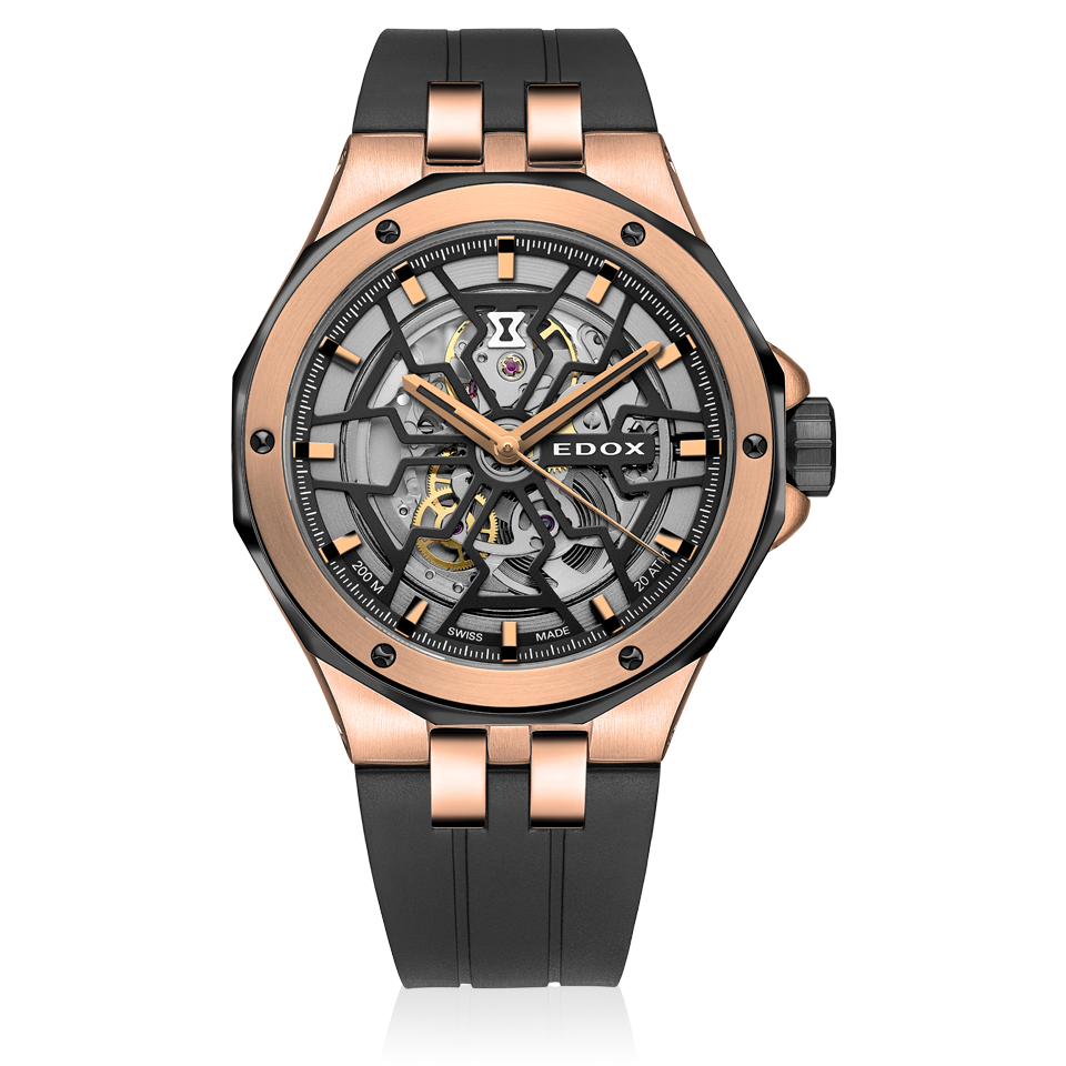 EDOX Delfin The Original Mecano Automatic 85303-357RN-NRN