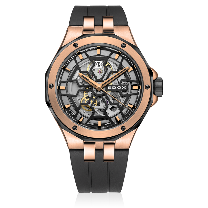 EDOX Delfin The Original Mecano Automatic 85303-357RN-NRN