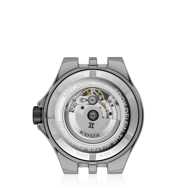 EDOX SWISS MADE 85303-357GN-NGN DELFIN THE ORIGINAL MECANO AUTOMATIC
