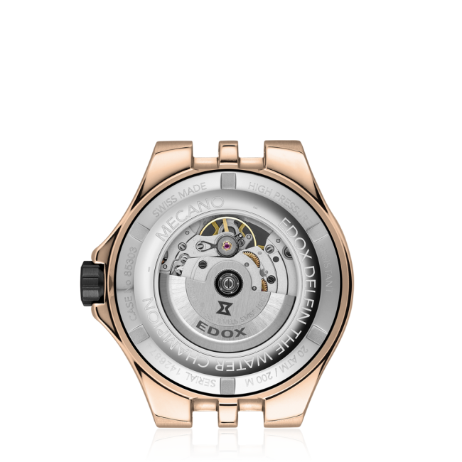 EDOX Delfin The Original Mecano Automatic 85303-357RN-NRN detail