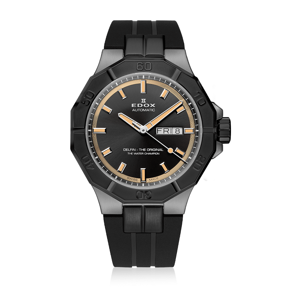 EDOX Delfin The Original Day-Date Automatic 88008-37GNCA-GBEI