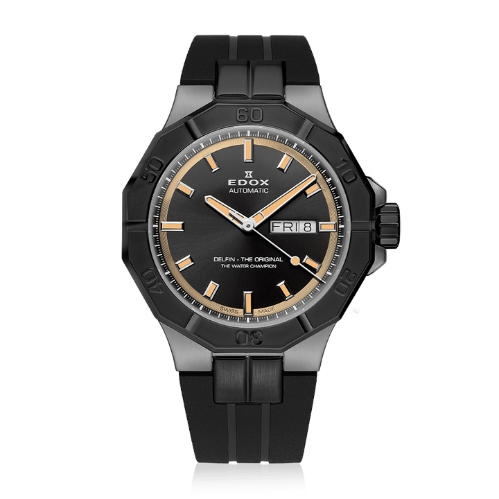 EDOX Delfin The Original Day-Date Automatic 88008-37GNCA-GBEI