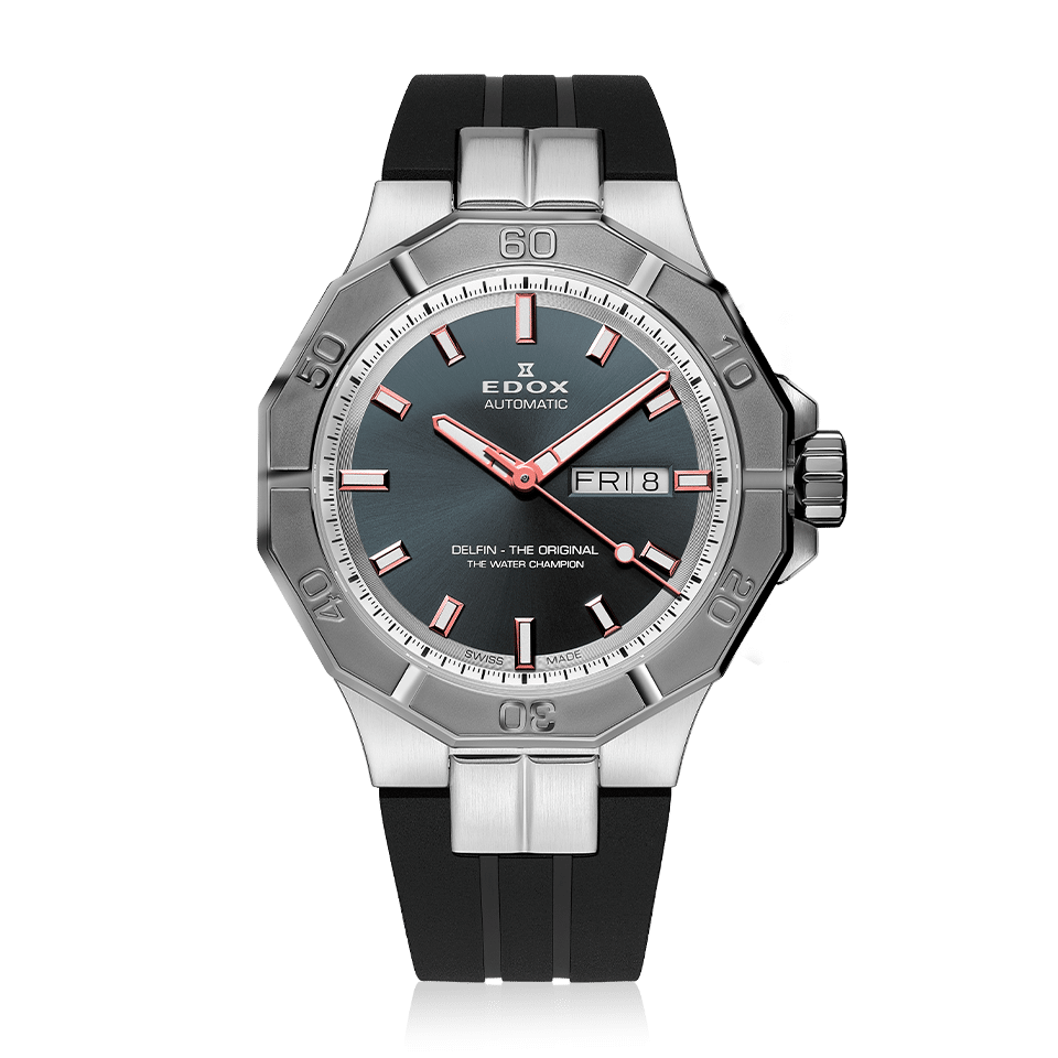 EDOX Delfin The Original Day-Date Automatic 88008-3GCA-BGO