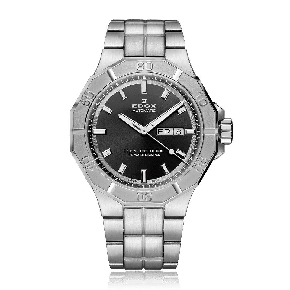 EDOX Delfin The Original Day-Date Automatic 88008-3M-NIN