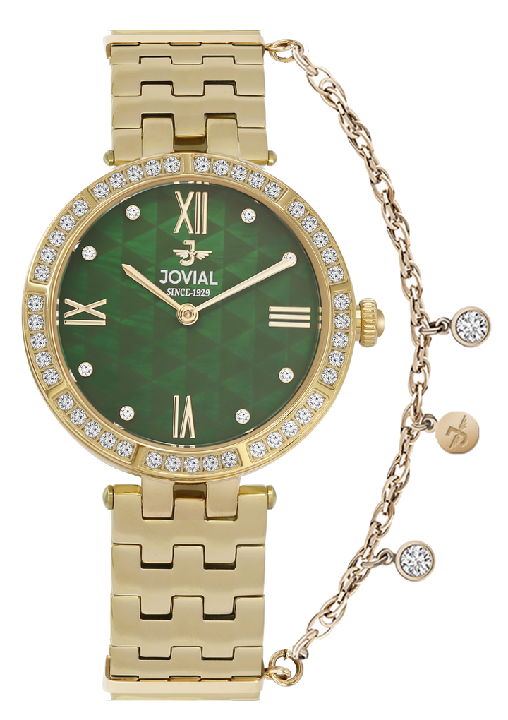 JOVIAL 9179LGMQ09ZE WOMEN WATCH