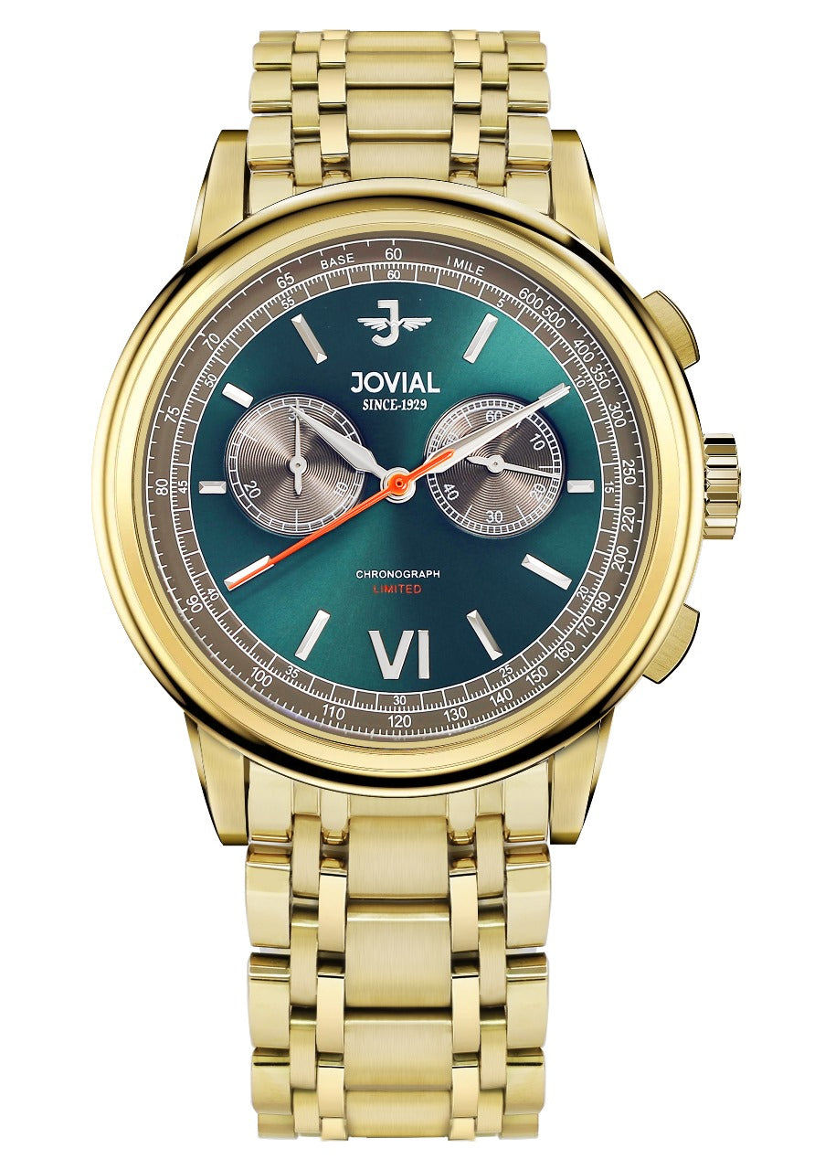 JOVIAL 9180 GGMC09E MEN WATCH