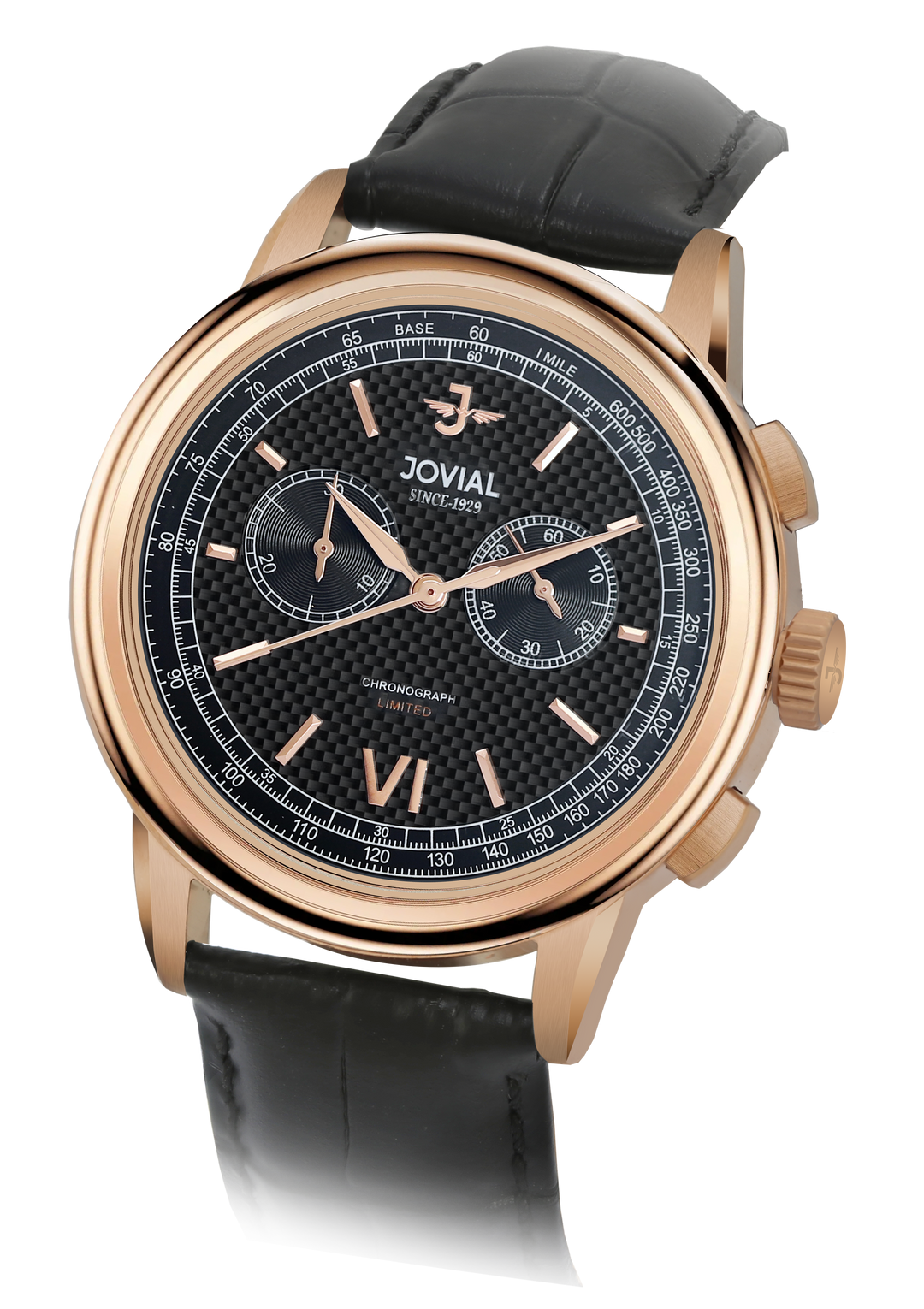 JOVIAL 9180GRLC13E  MEN WATCH