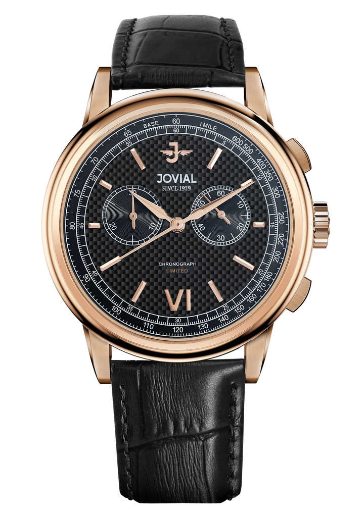 JOVIAL 9180GRLC13E  MEN WATCH