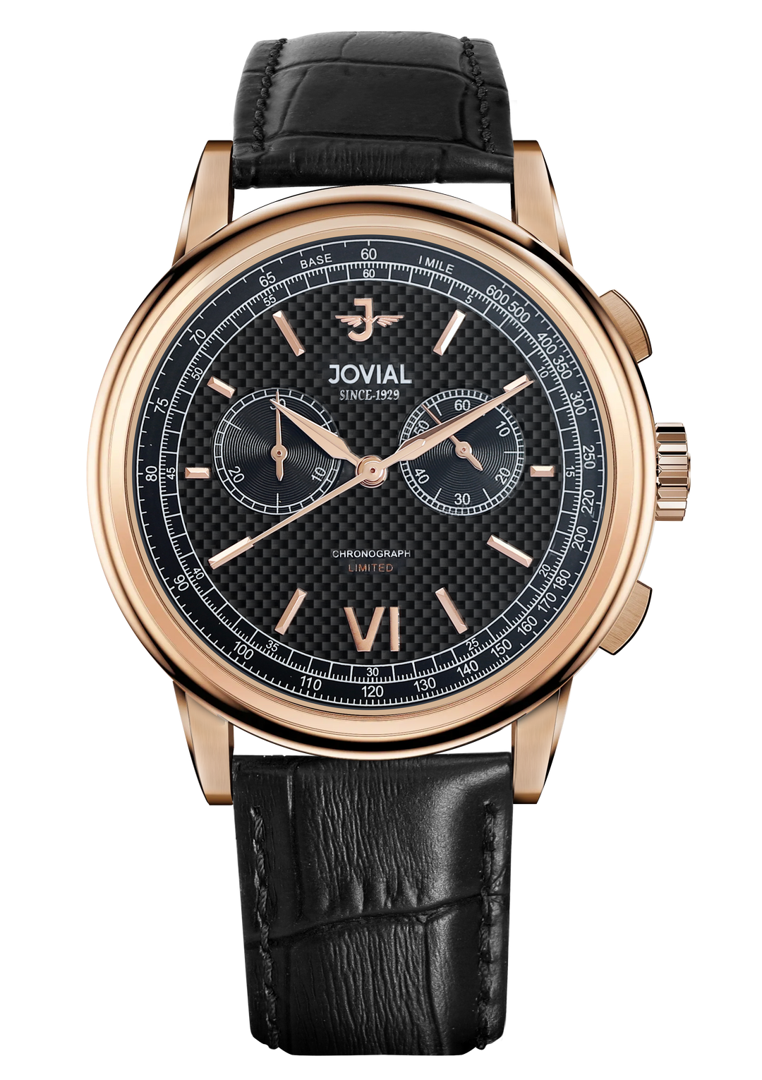 JOVIAL 9180GRLC13E  MEN WATCH