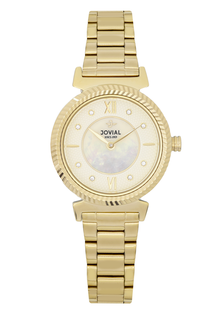 JOVIAL 9184LGMQ07E WOMEN WATCH