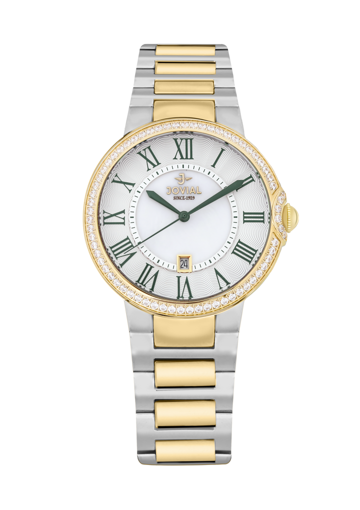 JOVIAL 9185 LTMQ01ZE  WOMEN WATCH