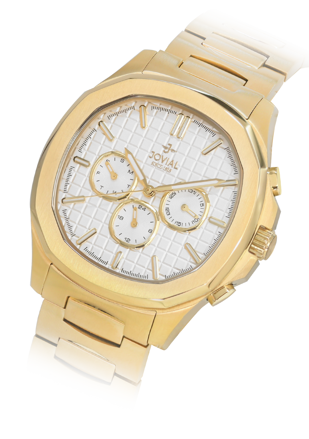 JOVIAL 9187GGMC01E MEN WATCH