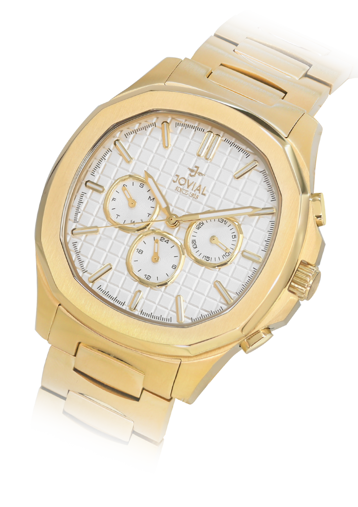 JOVIAL 9187GGMC01E MEN WATCH