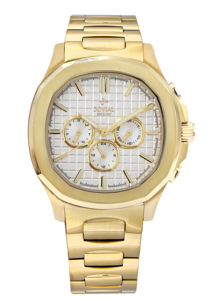 JOVIAL 9187GGMC01E MEN WATCH
