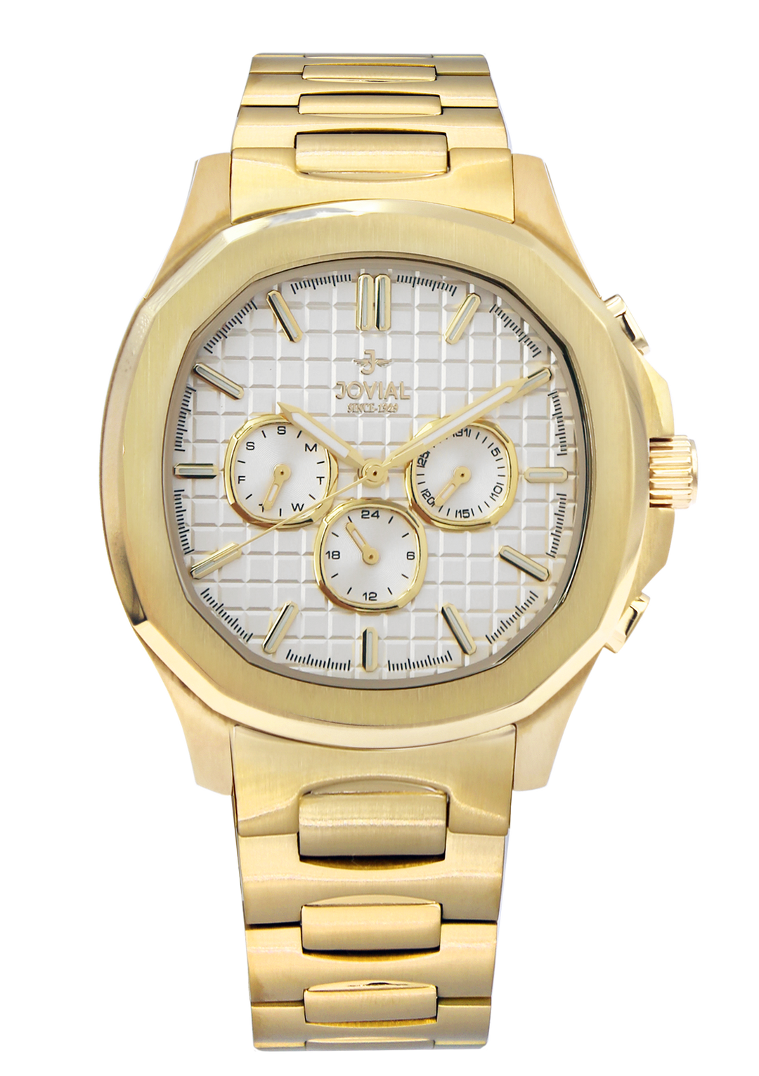 JOVIAL 9187GGMC01E MEN WATCH