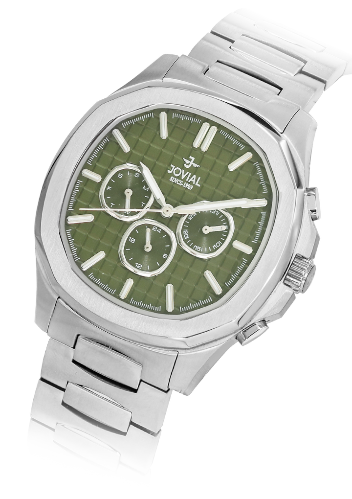 JOVIAL 9187GSMC09E MEN WATCH