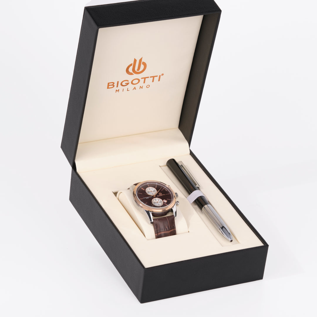 BIGOTTI MILANO BG.1.10613-5 MEN WATCH - GIFT SET