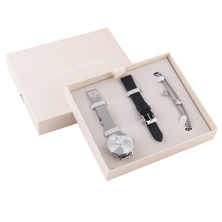 DANIEL KLEIN DK.1.13021-1 WOMEN WATCH -GIFT SET