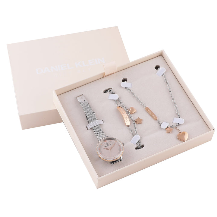 DANIEL KLEIN DK.1.13022-4 WOMEN WATCH -GIFT SET