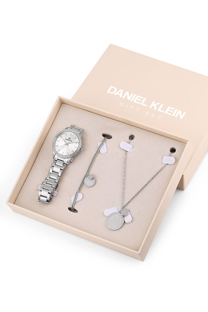 DANIEL KLEIN DK.1.13371-1 WOMEN WATCH -GIFT SET