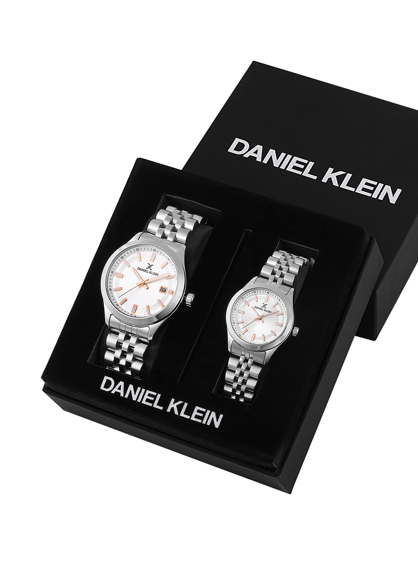 DANIEL KLEIN DK.1.13405-1 COUPLES  WATCH