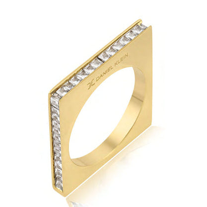 DANIEL KLEIN DKJ.3.40006-2 WOMEN RINGS (Avaliable in M, L)