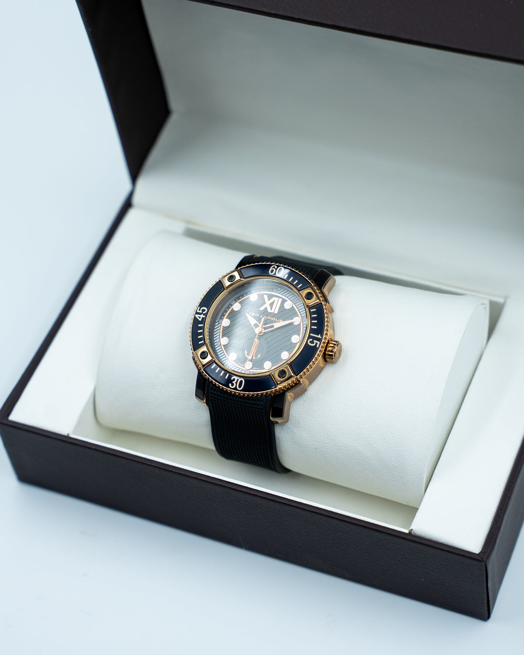 TED LAPIDUS Men Watch Retro Collection