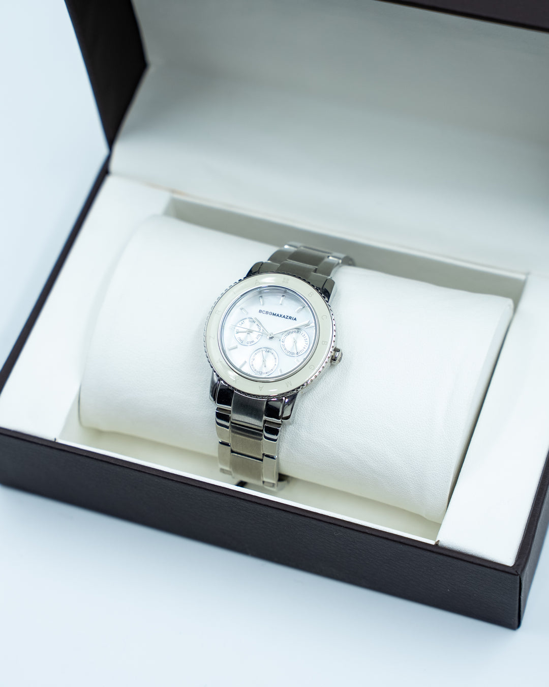 BCBG MAXAZRIA Women Watch Retro Collection