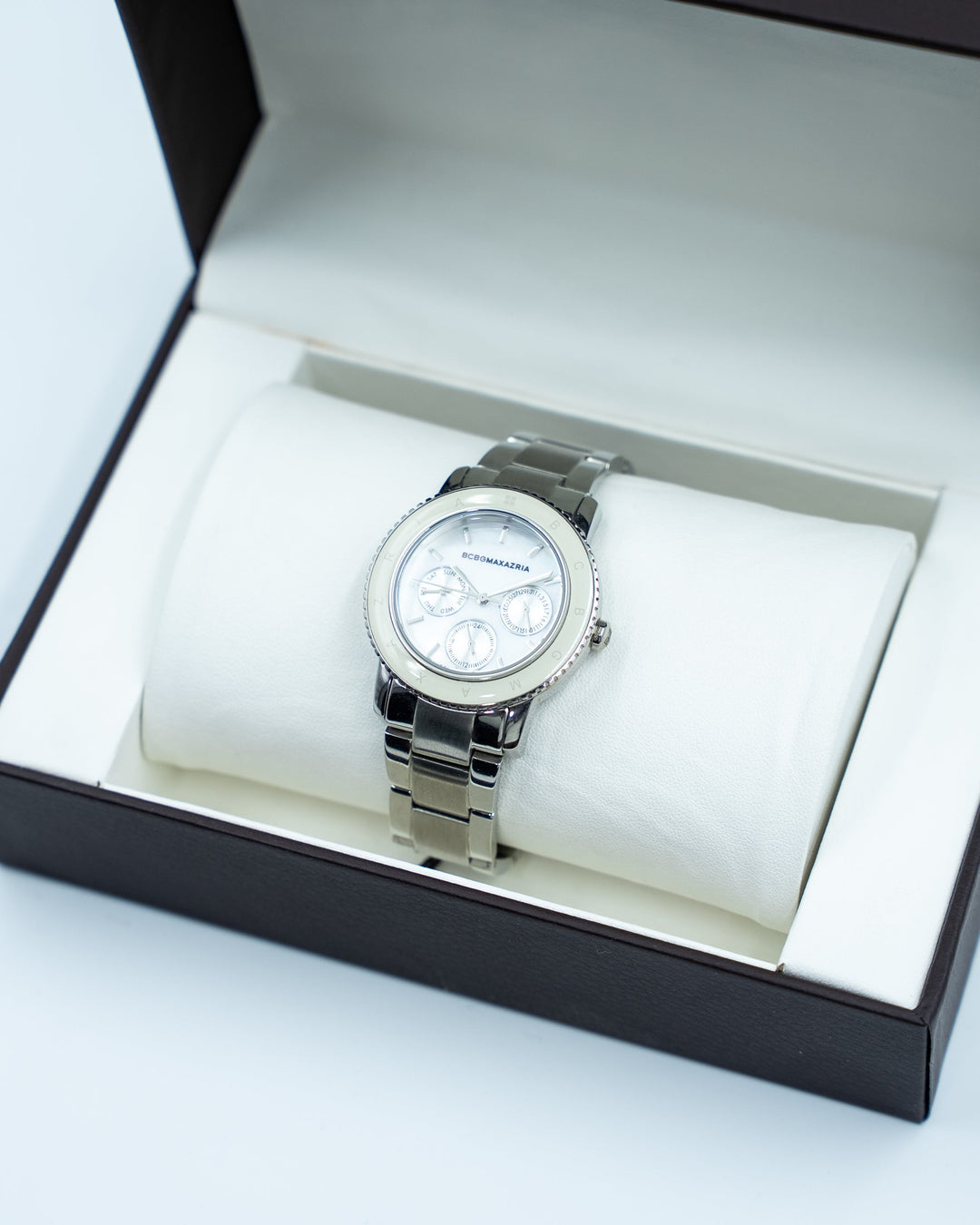 BCBG MAXAZRIA Women Watch Retro Collection