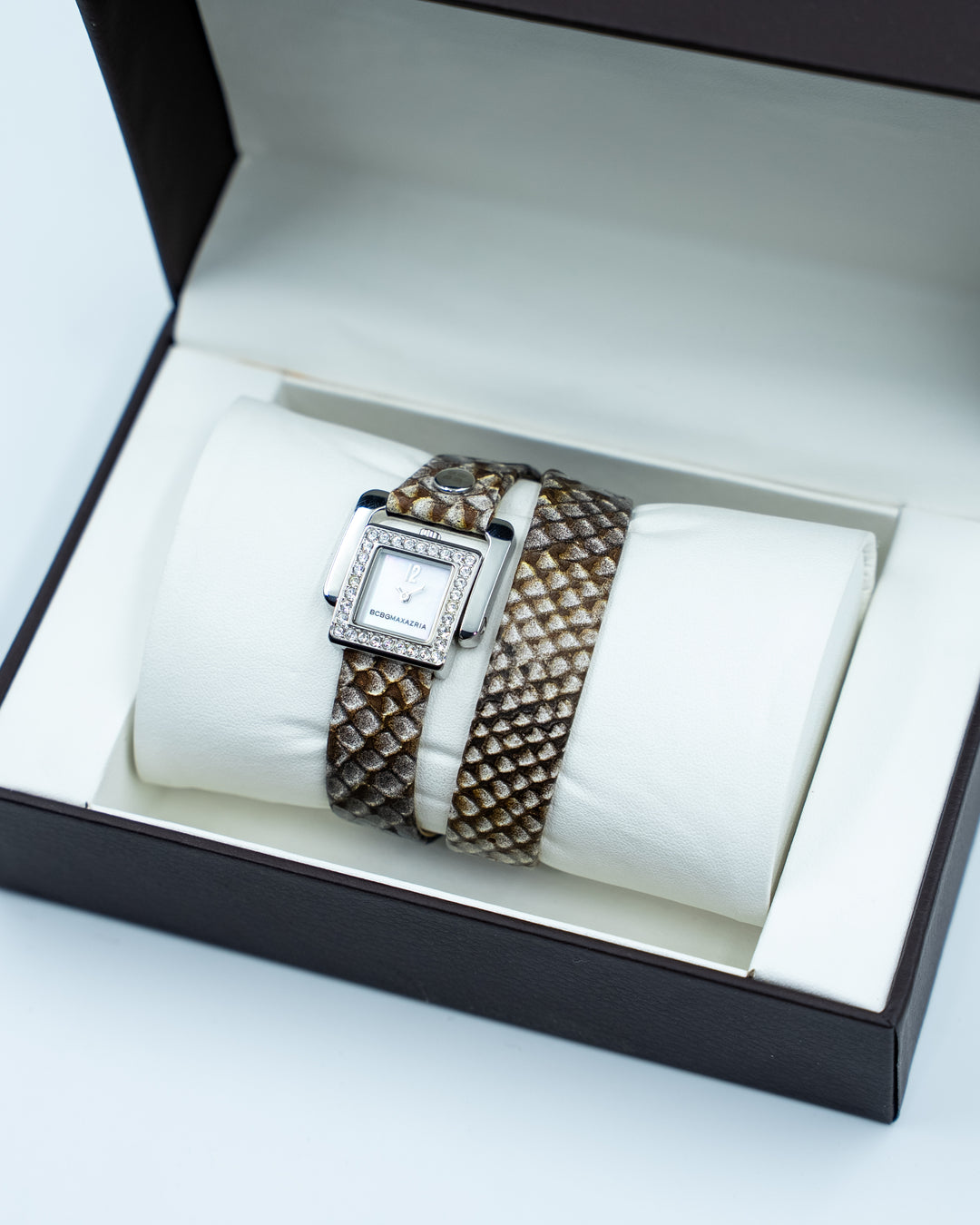BCBG MAXAZRIA Women Watch Retro Collection